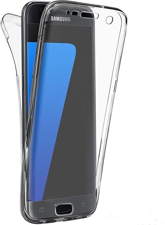 Flitsend bezorgdheid Stam Samsung Galaxy S7 Edge G935F TPU hoesje voor + achter | bol.com