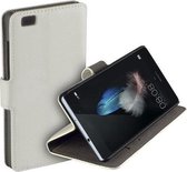 HC wit bookcase Telefoonhoesje voor de Huawei P8 Lite