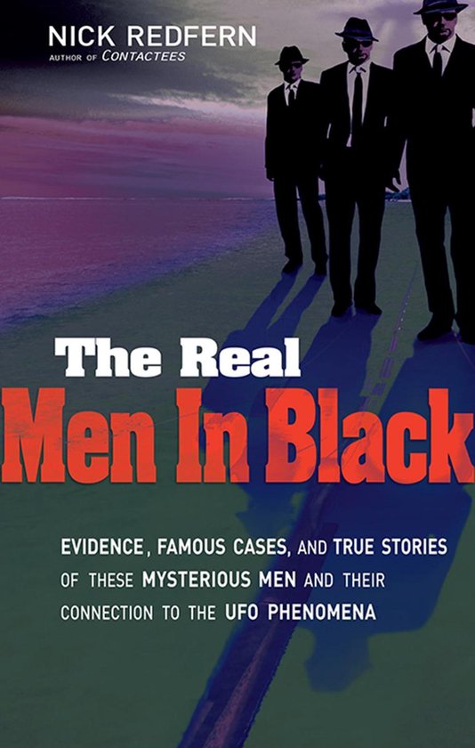 The Real Men In Black - cover