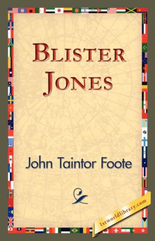 Blister Jones - cover