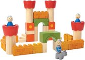 Plan Toys houten blokken Kasteel