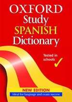 OXFORD STUDY SPANISH DICTIONARY