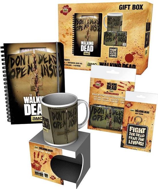 Walking Dead Gift Box Set