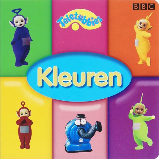 Cover van het boek 'Kleuren'