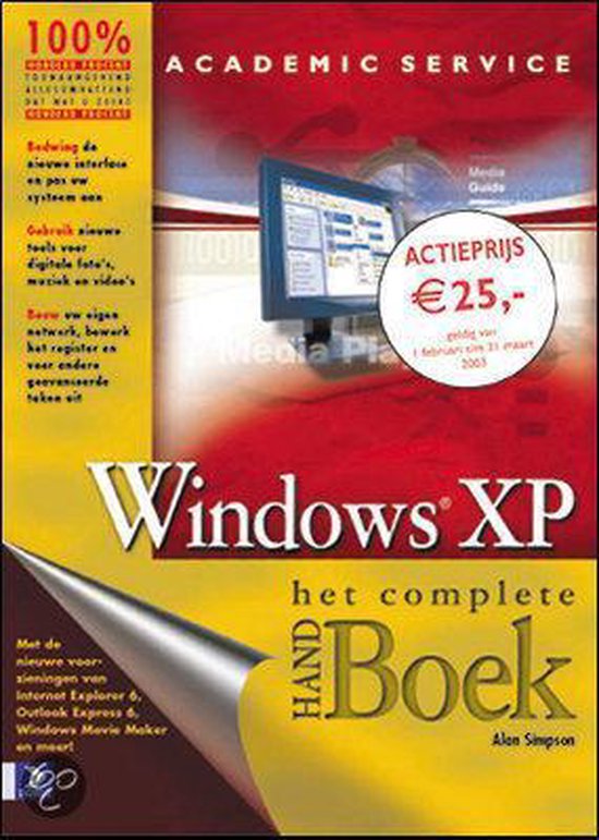 Cover van het boek 'Windows XP'