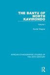 African Ethnographic Studies of the 20th Century - The Bantu of North Kavirondo