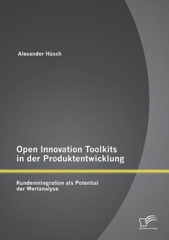 Open Innovation Toolkits in der Produktentwicklung - cover