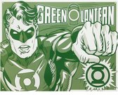 Green Lantern Wandbord 'Duotone' - Metaal - 30 x 40 cm