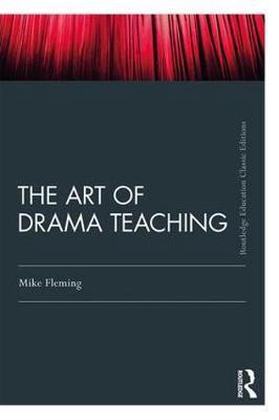 The Art Of Drama Teaching - cover