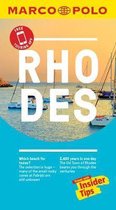 Rhodes Marco Polo Pocket Travel Guide 2018 - with pull out map