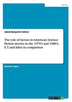 The role of heroes in American Science Fiction movies in the 1970's and 1980's. E.T. and Alien in comparison