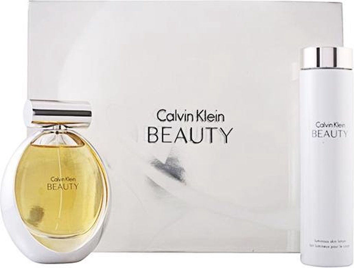 Goedkoopste Calvin Klein Beauty 100 ml Eau de parfum - Damesparfum-Set