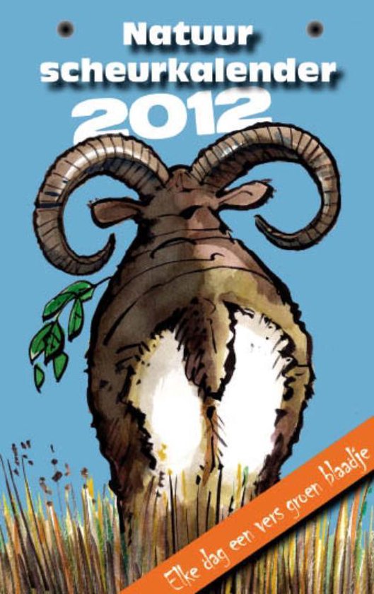 Cover van het boek 'Natuurscheurkalender / 2012'