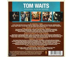 Tom Waits - Original Album Series, Tom Waits | Muziek | bol