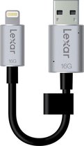 Lexar C20i USB geheugenstick met lightning aansluiting - 16GB