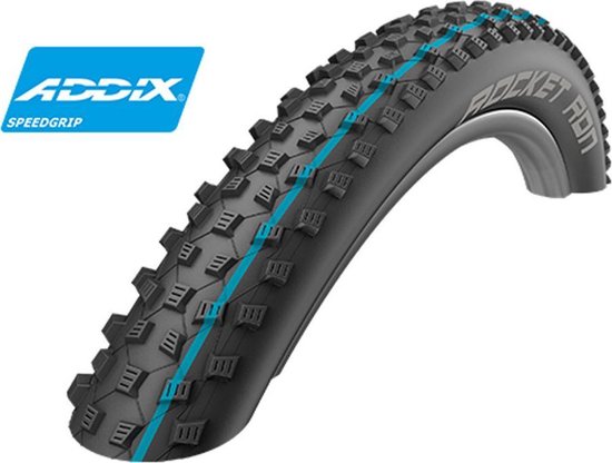 Fiets Vouwband Schwalbe Rocket Ron Performance Addix 24x2.10 (54-507) Zwart van Schwalbe — afbeelding 5