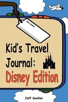 Kid's Travel Journal - Disney Edition