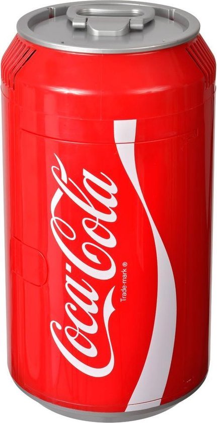 Coca-Cola fridge can draagbare koeler in de vorm van een blikje | bol.com