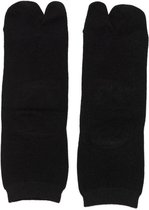 Bonnie Doon Grote Teen Sok Zwart Dames maat 36/42 - Big Toe Sock - Japanse Tabi sokken - Gladde Teennaad - Teensokken - Toesocks - 1 paar - Teenslipper sokken - Geen vervelende nad