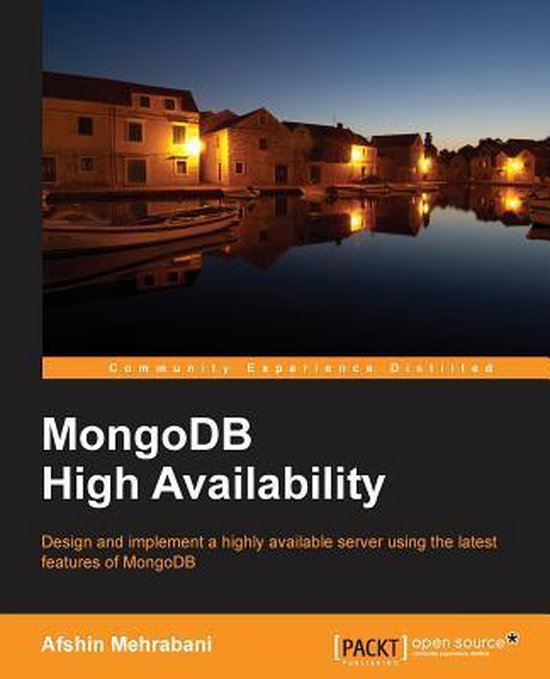 Mongo Db High Availability - cover