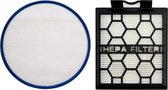 Polti UNICO PAEU0295 Kit van 2 filters compatibel met Unico-modellen, kleur zwart / grijs
