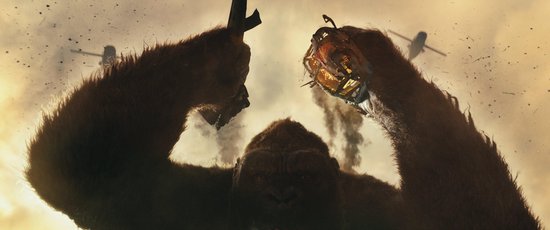 Kong - Skull Island + Godzilla (Blu-ray) - Movie