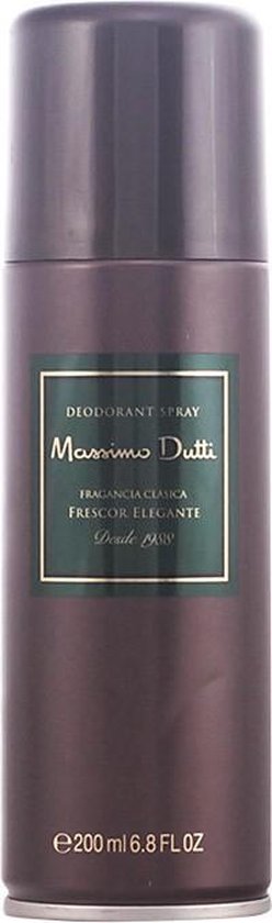 MASSIMO DUTTI deodorant spray 200 ml | bol.com