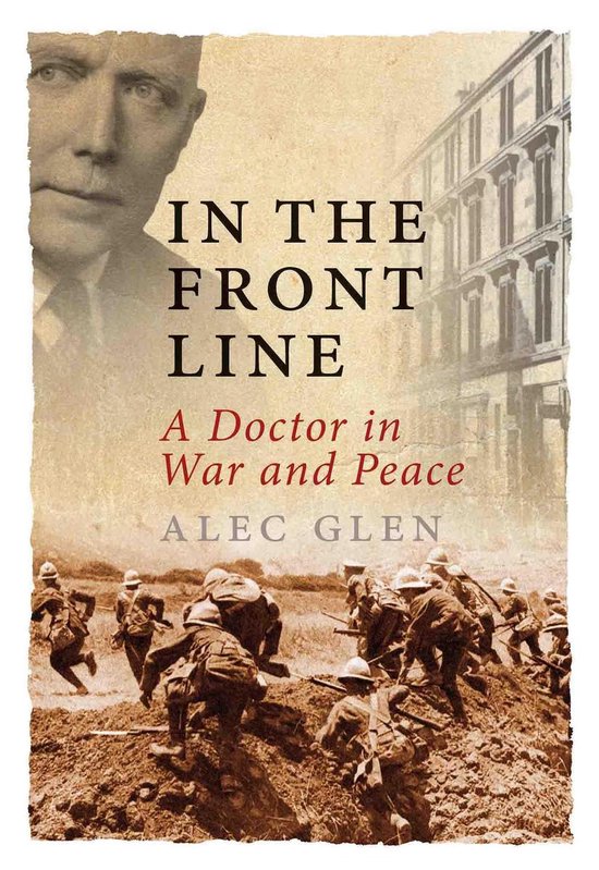 In the Front Line - cover