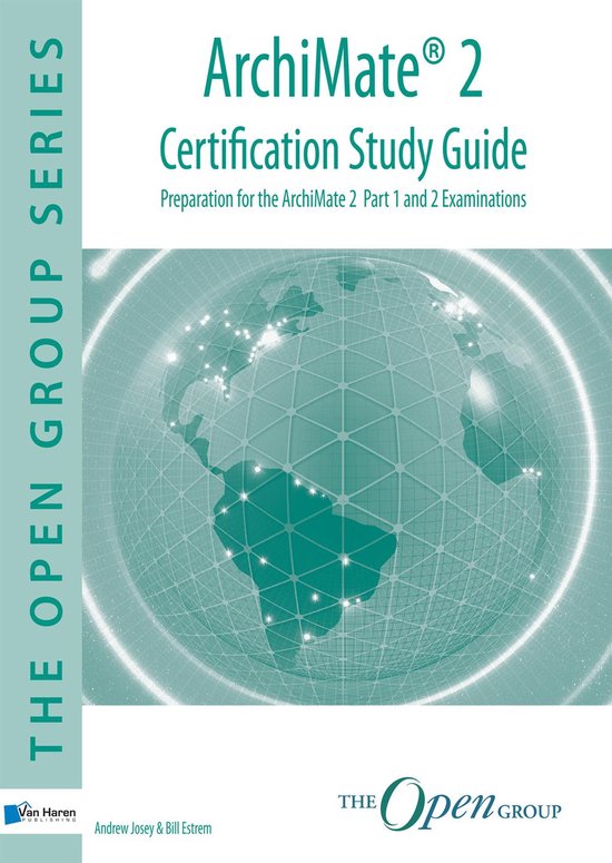 Foto: The open group series archimate 2 certification study guide