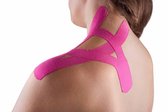 #DoYourFitness - 6x PREMIUM Kinesiologie Tape - Sporttape - 100% geweven katoen / waterbestendig - rollengte 5m, breedte 5cm -