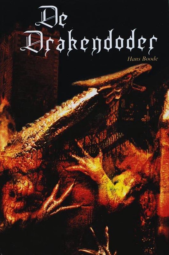 Cover van het boek 'De drakendoder' van H. Boode