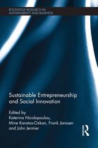 Routledge Research in Sustainability and Business - Sustainable Entrepreneurship and Social Innovation