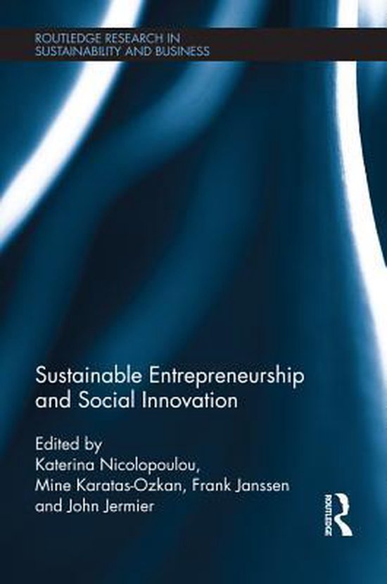 Routledge Research in Sustainability and Business - Sustaina ... - cover
