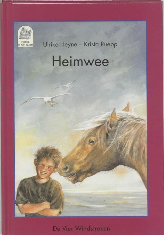 Cover van het boek 'Heimwee' van Krista Ruepp en Ulrike Heyne