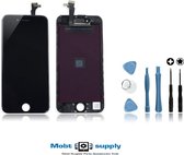 Écran LCD mobtsupply iPhone 6S + Digitaliseur Tactile Zwart