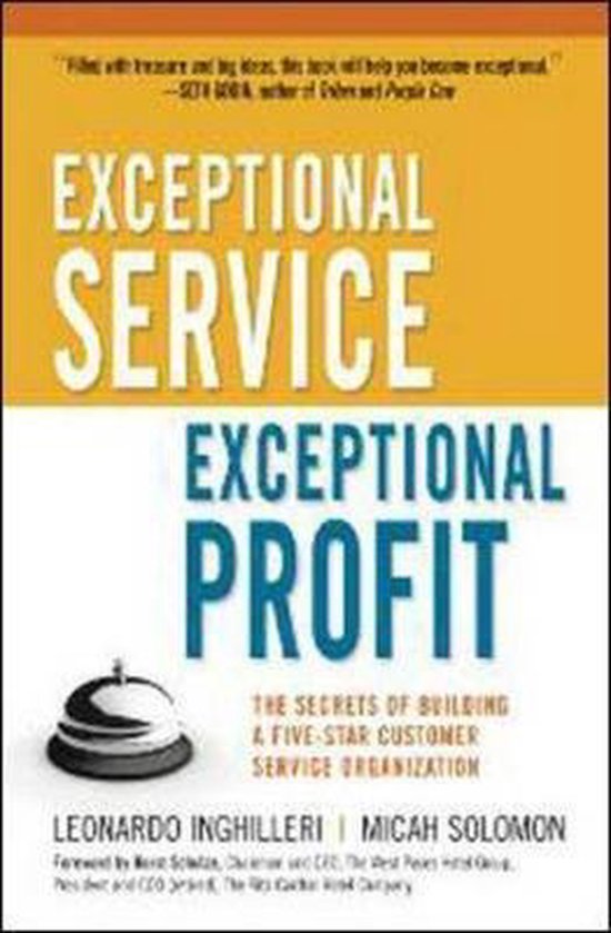 Exceptional Service Exceptional Profit - cover