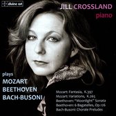 Jill Crossland - Crossland Plays Mozart/Beethoven (CD)