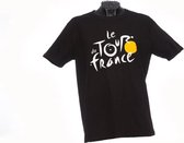 Tour de France T-shirt Amiens Maat M Zwart