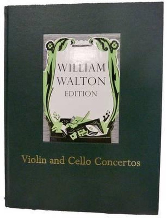Violin Concerto And Cello Concerto, William Walton 9780193360655