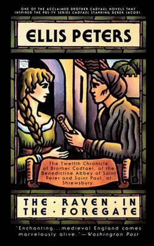 The Raven in the Foregate - cover