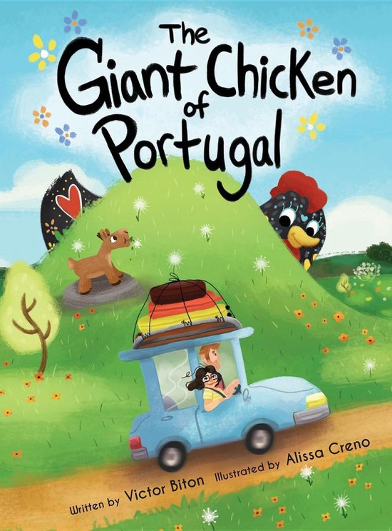 The Giant Chicken of Portugal - cover