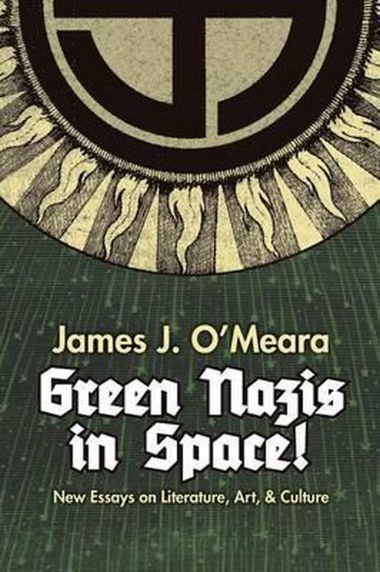 Green Nazis in Space! - cover