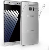 Samsung Galaxy Note 7 2016 crystal clear Hybrid bumper ultra thin silicone hoesje