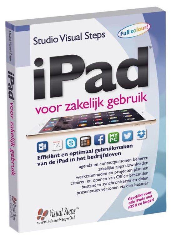Cover van het boek 'iPad voor zakelijk gebruik'