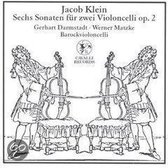 Klein: Six Sonatas for 2 Cellos