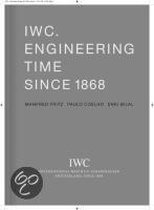 IWC Schaffhausen. Engineering Time since 1868. Deutsche Ausgabe