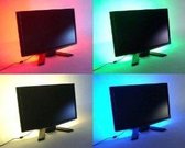 ABC-LED - Led strip - 32-40 inch - warm wit - TV led strip plug & play set