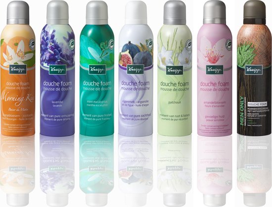 leerboek Aardewerk Graveren Kneipp Revealing the Senses Doucheschuim - 200 ml | bol.com