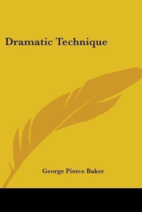 Dramatic Technique - cover