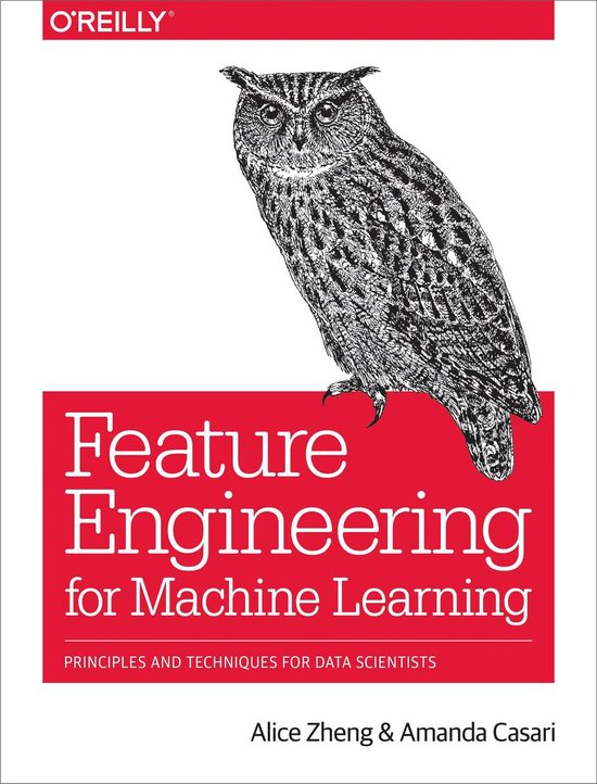 Feature Engineering for Machine Learning - cover